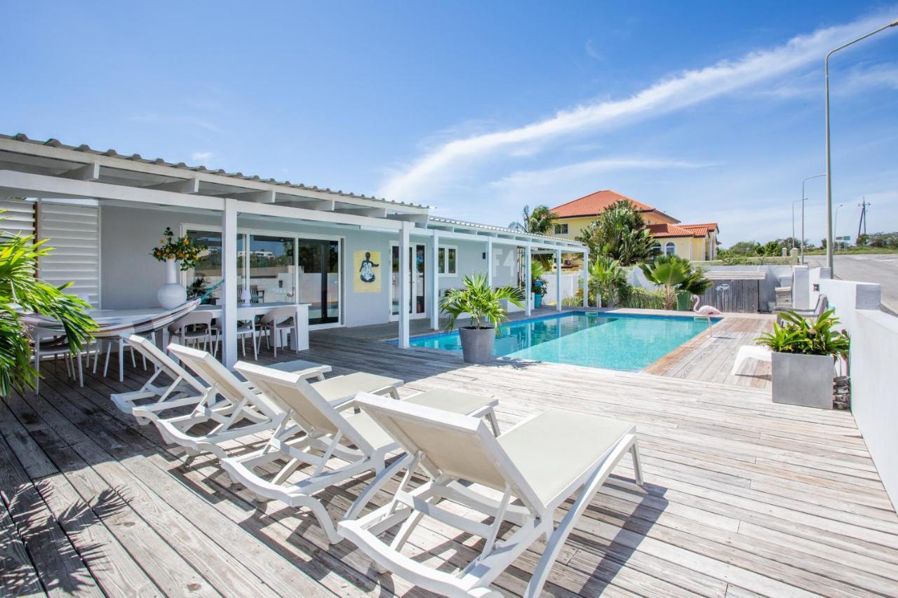 Villa Vermaire Apartments Willemstad Extérieur photo
